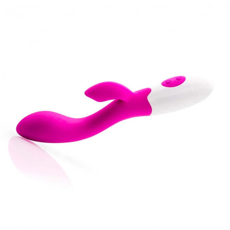Vibrador Rabbit Feminino | Ponto G + Clitóris | 10 Modos de Vibração | Toque Aveludado